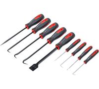 KRAFTMANN 798 Jeu d'aiguilles et de crochets, 9 pcs.