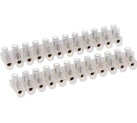 KRAFTMANN 80725 Bornes à vis 2,5mm², 2 pièces, bloc de 12 pièces