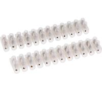 KRAFTMANN 80727 Bornes à vis 4,0mm², 2 pièces, bloc de 12 pièces
