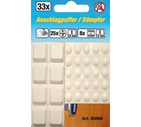KRAFTMANN 80869 Kit de butées, 33 pcs.