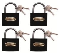 KRAFTMANN 85164 Jeu de cadenas, 4 pièces, même clé, type L-35mm