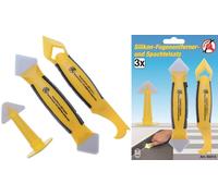 KRAFTMANN 85213 Kit d'enlèvement de joints et de mastic silicone, 3 pièces