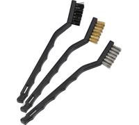 KRAFTMANN 85811 Jeu de brosses, 3 pièces, 175 mm