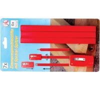 KRAFTMANN 85853 Crayons de charpentier avec taille-crayon, 7 pcs.