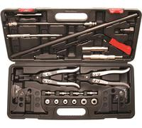 KRAFTMANN 8595 Kit universel de montage/démontage de ressort de soupape, 21 pièces