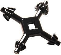 KRAFTMANN 8625 Clé croisée universelle pour mandrin de perçage