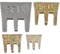 BGS Diy 86674 | Assortiment de coins | S-Fix | 4 pièces