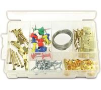 KRAFTMANN 88146 Assortiment de crochets pour tableaux 97 pcs.