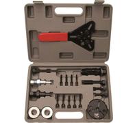 BGS Diy 8825 | Jeu d’outils de raccordement d’appareils de climatisation | 20 pièces