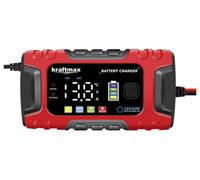 kraftmax Chargeur 12 V, 24 V Courant de charge (max.) 10 A
