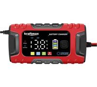 kraftmax Chargeur 12 V, 24 V Courant de charge (max.) 10 A