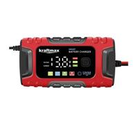 kraftmax Chargeur 12 V Courant de charge (max.) 6 A