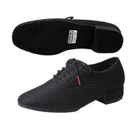 Kraftpaid Chaussures éLéGantes pour Homme pour La Danse Latine,Chaussures Danse Talon Bas Homme,Stabilité,Flexibles,Souple,AntidéRapantes,Latine/De Bal/De Salon/De Tango/De Rumba/Samba