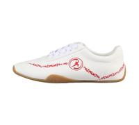 Kraftpaid Chaussures Kung Fu,Pantoufles Style Chinois Kung Fu,Chaussures Kung Fu Canvas,Respirant,AntidéRapant,Doux Et RéSistant à l'usure,pour Taekwondo Boxe Karaté Kung-Fu Taichi