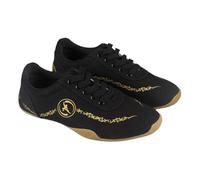 Kraftpaid Chaussures Kung Fu,Pantoufles Style Chinois Kung Fu,Chaussures Kung Fu Canvas,Respirant,AntidéRapant,Doux Et RéSistant à l'usure,pour Taekwondo Boxe Karaté Kung-Fu Taichi