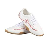 Kraftpaid Chaussures Kung Fu Tai Chi,Sneaker d'arts Martiaux,Chaussure Escrime,Doux Et Confortable,Design Simple Et Classic,pour Taekwondo Boxe Karaté Kung-Fu Taichi Adultes Enfants Hommes Femmes