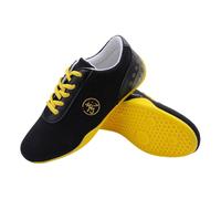 Kraftpaid Homme Chaussures pour Kung Fu Wushu Qi Gong,Tai Chi Kung Fu Chaussures,Kung Fu Boxe Karaté Baskets,lumière,Antidérapant,RéSistantes à l'abrasion,pourWingChun,Qigong,Shaolin,Boxe.