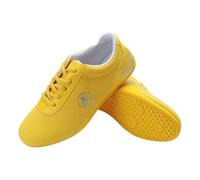 Kraftpaid Homme Chaussures pour Kung Fu Wushu Qi Gong,Tai Chi Kung Fu Chaussures,Kung Fu Boxe Karaté Baskets,lumière,Antidérapant,RéSistantes à l'abrasion,pourWingChun,Qigong,Shaolin,Boxe.