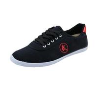 Kraftpaid Hommes Traditionnel Chaussures Kung Fu,Chaussures Qi Gong Femme,Chaussures De Taichi RéTro,Canevas,Unisexe,LéGer,Respirant,AntidéRapant,pour Marche Fitness Gym,Homme Femme Enfants