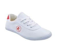 Kraftpaid Hommes Traditionnel Chaussures Kung Fu,Chaussures Qi Gong Femme,Chaussures De Taichi RéTro,Canevas,Unisexe,LéGer,Respirant,AntidéRapant,pour Marche Fitness Gym,Homme Femme Enfants