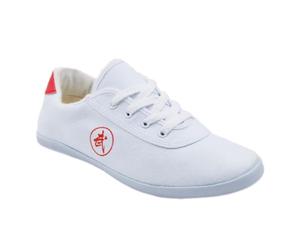 Kraftpaid Hommes Traditionnel Chaussures Kung Fu,Chaussures Qi Gong Femme,Chaussures De Taichi RéTro,Canevas,Unisexe,LéGer,Respirant,AntidéRapant,pour Marche Fitness Gym,Homme Femme Enfants