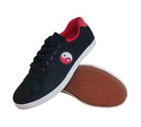 Kraftpaid Qigong Wing Chun Chaussures,Homme Chaussures pour Kung Fu Wushu Qi Gong,Arts Martiaux Kung Fu Baskets,Respirant,Antidérapant,Amorti,pour Taekwondo Boxe Karaté Kung-Fu Taichi.