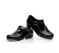 Kraftpaid Tap Dance Shoes,Chaussures De Claquettes Danse,Dance Tap Shoe pour Femme,Homme Chaussures De Claquettes Danse,Est RéSistante à l'usure,LéGer Et Respirant,Doux,AdaptéEs Femmes,Hommes