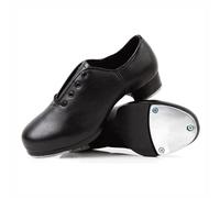 Kraftpaid Tap Dance Shoes,Chaussures De Claquettes Danse,Tap Chaussure Danse,Economy Jazz Tap Shoes,Homme Chaussures Claquettes Danse,avec Lacets,Est RéSistante à l'usure,Doux,pour Femmes,Hommes