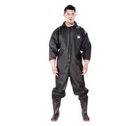 Kraftpaid Waders De Peche,Cuissarde Peche Homme,Waders Cuissardes,Chasse Waders Poitrine avec Bottes,Cuissardes De PêChe Waders,AntidéRapant,RéSistant à l'usure,pour Cuissardes,PêChe,Agriculture