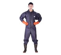 Kraftpaid Waders De Peche,Cuissarde Peche Homme,Waders Cuissardes,Chasse Waders Poitrine avec Bottes,Cuissardes De PêChe Waders,AntidéRapant,RéSistant à l'usure,pour Cuissardes,PêChe,Agriculture