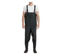 Kraftpaid Waders Peche Homme,Cuissarde Peche,Waders,Waders Pantalons De PêChe,Cuissardes De PêChe Waders,Cuissardes De Poitrine,Confortable,AntidéRapante,éTanche,Anti-Usure,Pour PêChe,Jardinage