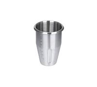 Klarstein Kraftpaket Pro Shaker 1 litre - Accessoire pour mixeur à boissons - Inox argent Argent G