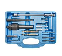 KRAFTPLUS K.265-9816 Jeu de montage et démontage de bougies de préchauffe et de réparation de filetage de bougie 16-pcs