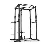 Kraftstation Fitnessstation Power Rack Latzug Multi Gym Cage Dips Pull up Tower
