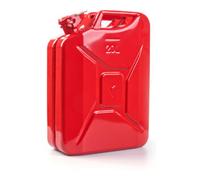DYNATEC Qualité Jerrican en métal Rouge 20 Litre