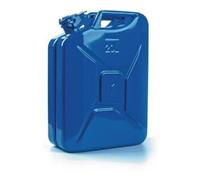 Kraftstoffkanister Inh.20l Signalblau RAL 5005 Stahlbl.L345xB165xH470mm VALPRO Quantité:1
