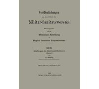 Kraftwagen Im Heeressanitätsdienste