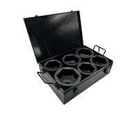 Kraftwelle Camion 1" Kit d'engins de chantier 80 mm à 105 mm extra large et résistant en acier CR-MO 1"