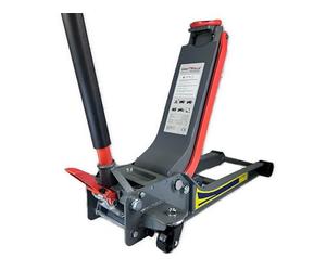 Kraftwelle - Cric hydraulique à double piston - 5 tonnes - 75 mm à 620 mm - Pour voiture de tourisme, camionnette, véhicule tout-terrain