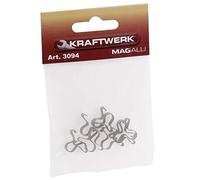 KRAFTWERK 10 clips de rail magnétique MAGALU 3/8"