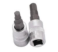 Kraftwerk 106007 Douille 6 pans-embout avec insertion 7 mm 1/4