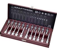 Kraftwerk Kraftwerk Jeu de douilles à six pans XZN, 22 pièces Quantité:1