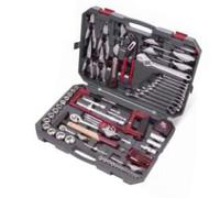 Kraftwerk 204.105.600 Coffret de douilles, Basic, 1/4"+1/2", 115 pcs.