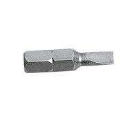 Kraftwerk 2721-5-Lot de 5 embouts de vissage fente 4,0 x 0,5 mm avec insertion 1/4
