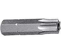 Kraftwerk 2753-5-Lot de 5 embouts de vissage de sécurité 25 mm TX T20 avec insertion 1/4