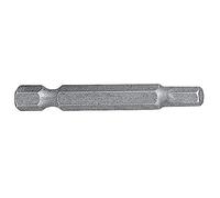Kraftwerk 2843-5-Lot de 5 embouts de vissage 6 pans 50 mm 5 mm. Avec insertion 1/4