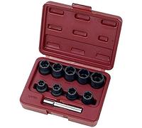 Kraftwerk 3058 Lot de 10 Vis-Extracteurs écrou 10-19 mm