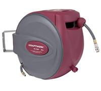 Kraftwerk Enrouleur automatique de tuyau d'air comprimé 30+2 m Kraftwerk Quantité:1