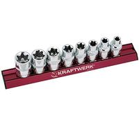 Kraftwerk Jeu de douilles MAGALU E-TX 1/2" 8 pièces