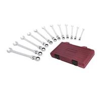 Kraftwerk 3403-54 Jeu de clés mixtes à cliquets inclinables, 12 pcs.